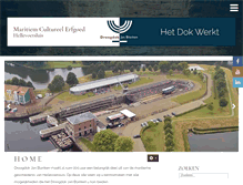 Tablet Screenshot of droogdok.nl